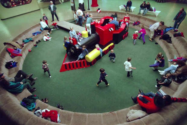 This was what you called "Christmas shopping"
